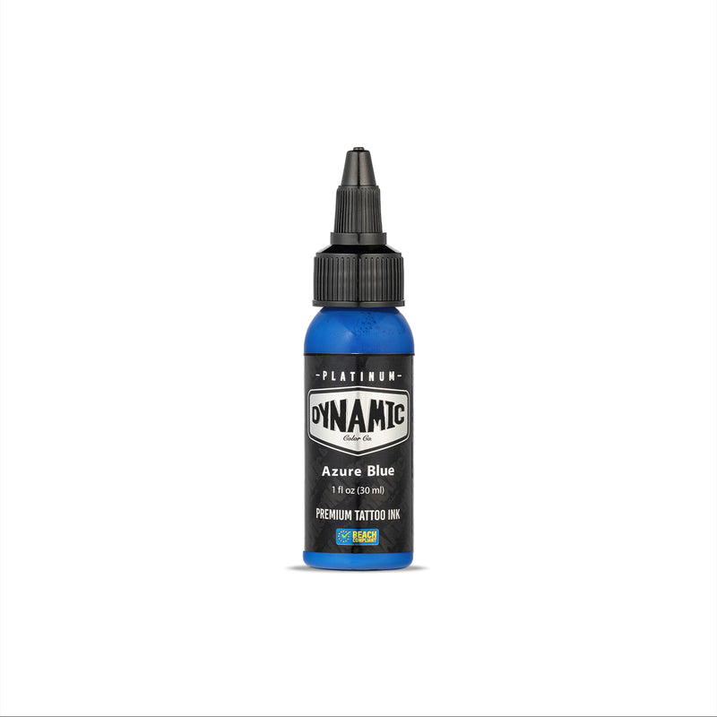 Azure Blue Viking von Dynamic Tattoo Ink – 1-Unzen-Flasche