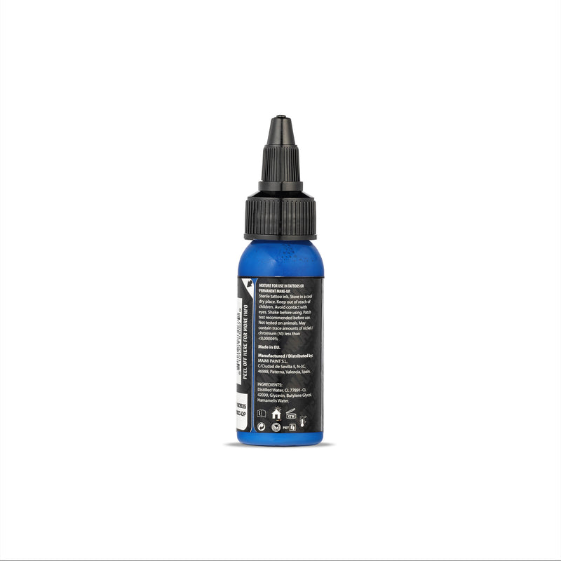 Azure Blue Viking von Dynamic Tattoo Ink – 1-Unzen-Flasche