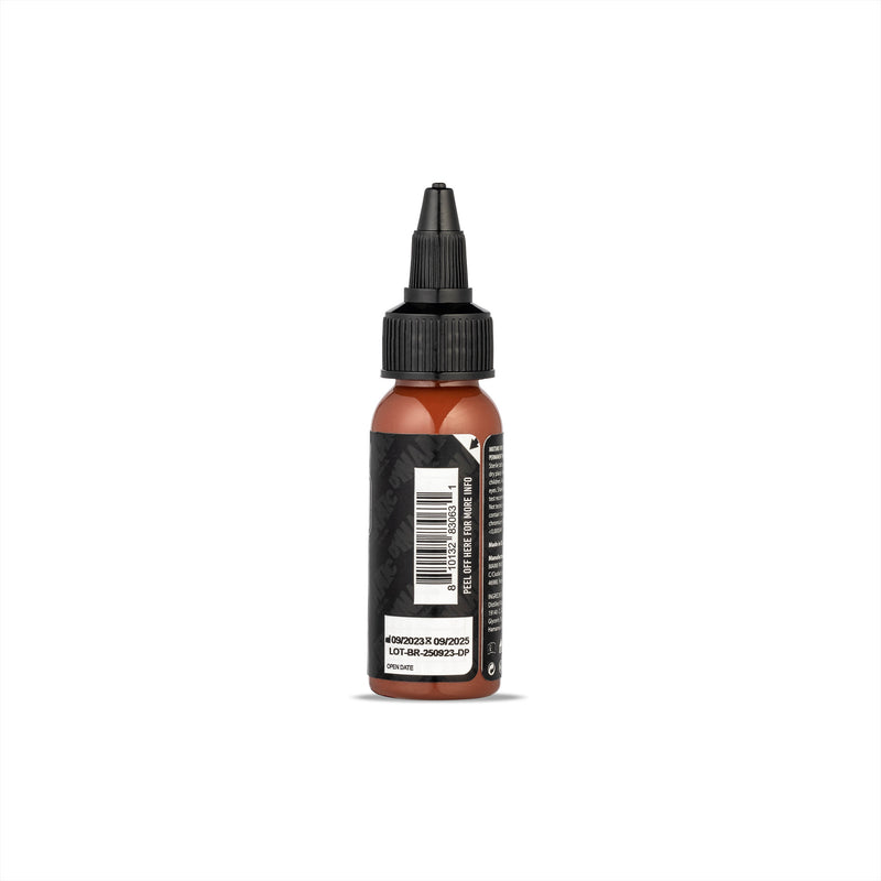 Encre de tatouage Brown Viking By Dynamic - Bouteille de 1 oz