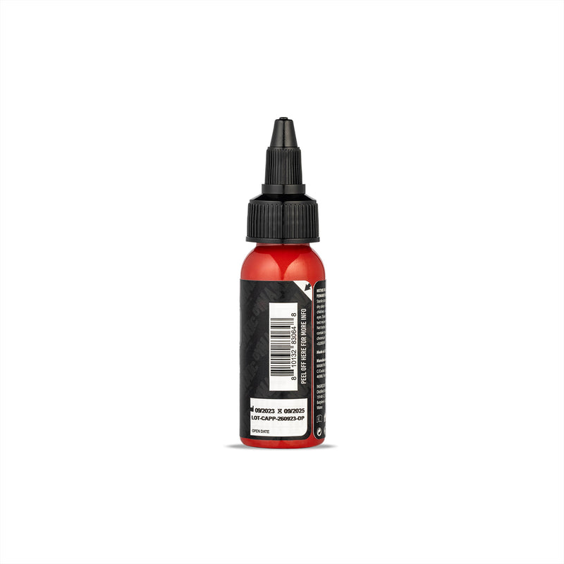 Candy Apple Red Viking par encre de tatouage dynamique - bouteille de 1 oz