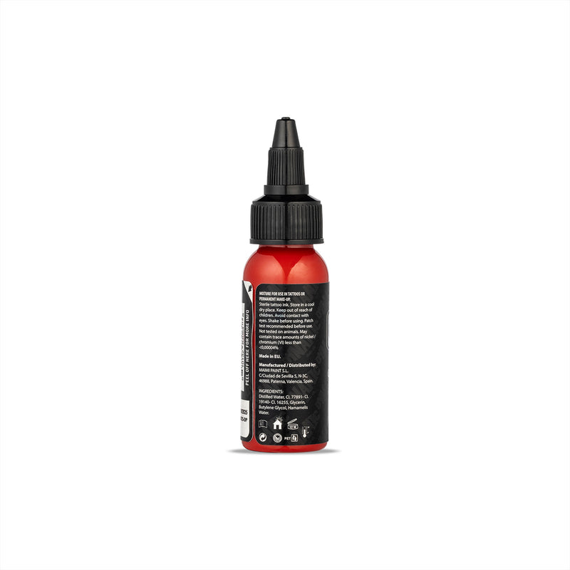 Candy Apple Red Viking par encre de tatouage dynamique - bouteille de 1 oz