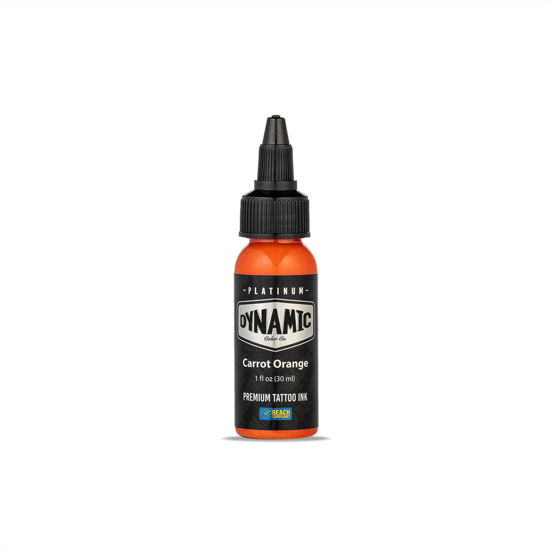 Carotte Orange Viking par Dynamic Tattoo Ink - Bouteille de 1 oz