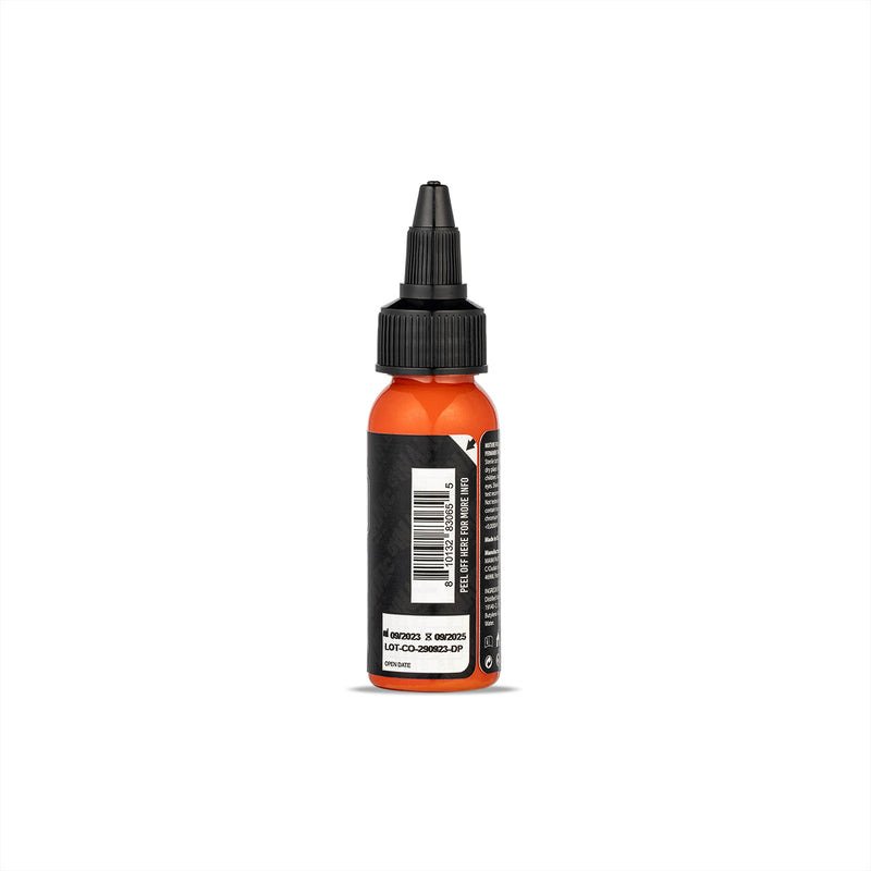 Carrot Orange Dynamic Platinum Tattoo Ink - 1oz Bottle