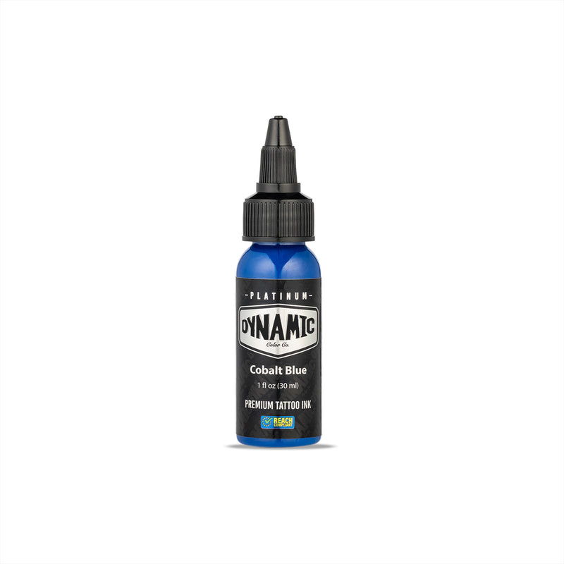 Tinta de tatuaje azul cobalto <tc>Viking By Dynamic</tc>  - botella de 1 oz