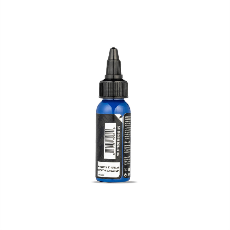 Tinta de tatuaje azul cobalto <tc>Viking By Dynamic</tc>  - botella de 1 oz