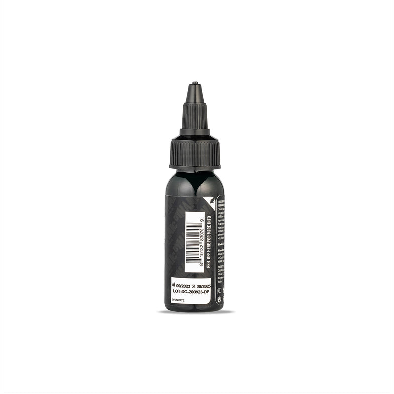 Dark Green Dynamic Platinum Tattoo Ink - 1oz Bottle