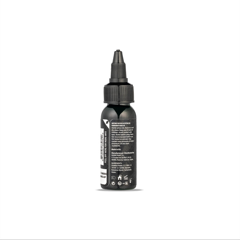 Encre de tatouage dynamique Viking vert foncé - bouteille de 1 oz