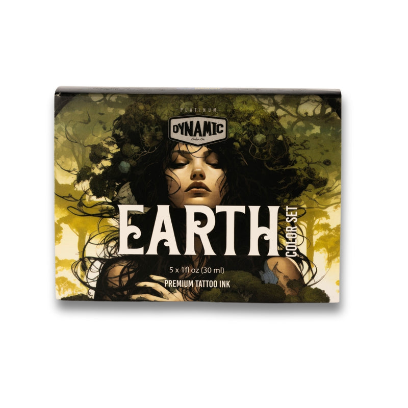 Earth by Dynamic Platinum 1oz 5 Bottle Color Set