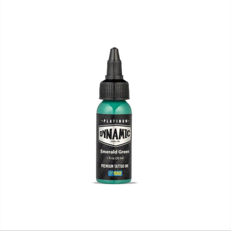 Smaragdgrüner Viking von Dynamic Tattoo Ink – 1-Unzen-Flasche