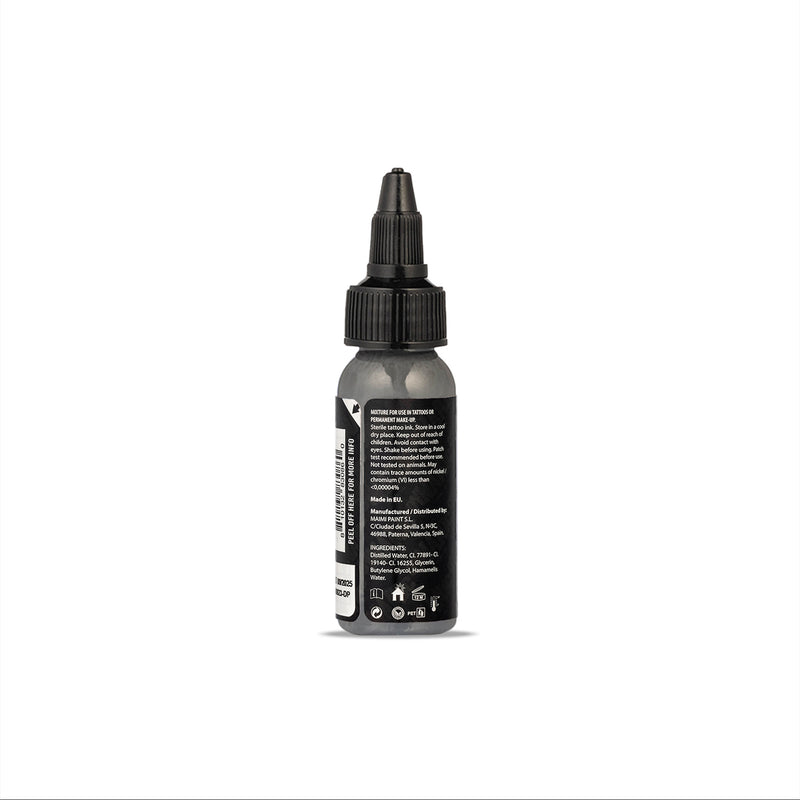 Encre de tatouage grise Viking By Dynamic - Bouteille de 1 oz