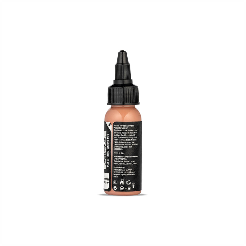 Tinta para tatuajes Nude <tc>Viking By Dynamic</tc>  - Botella de 1 oz