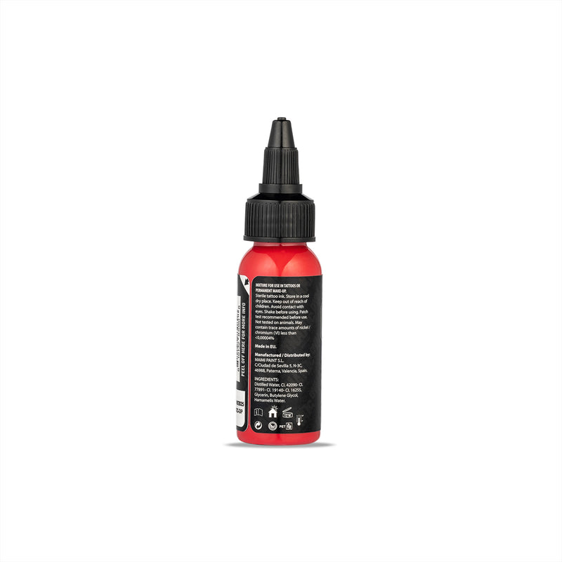 Rosa <tc>Viking By Dynamic</tc>  Tinta para tatuajes - Botella de 1 oz