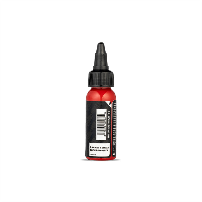 Encre de tatouage Pure Red Viking By Dynamic - Bouteille de 1 oz