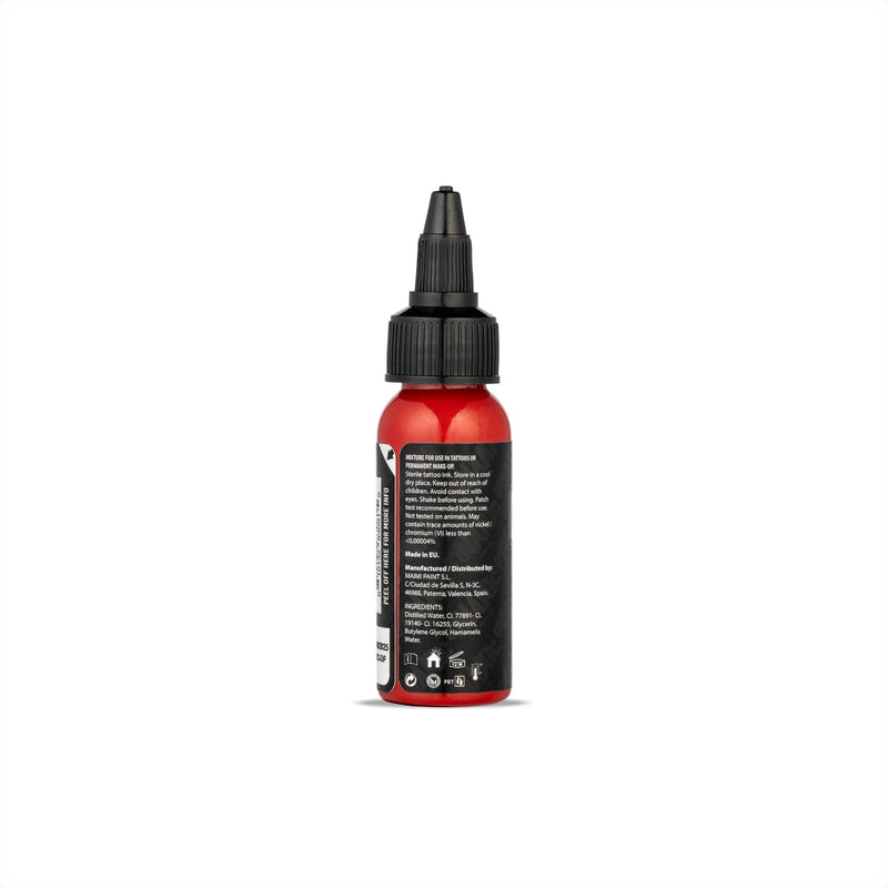 Pure Red Viking von Dynamic Tattoo Ink – 1-Unzen-Flasche