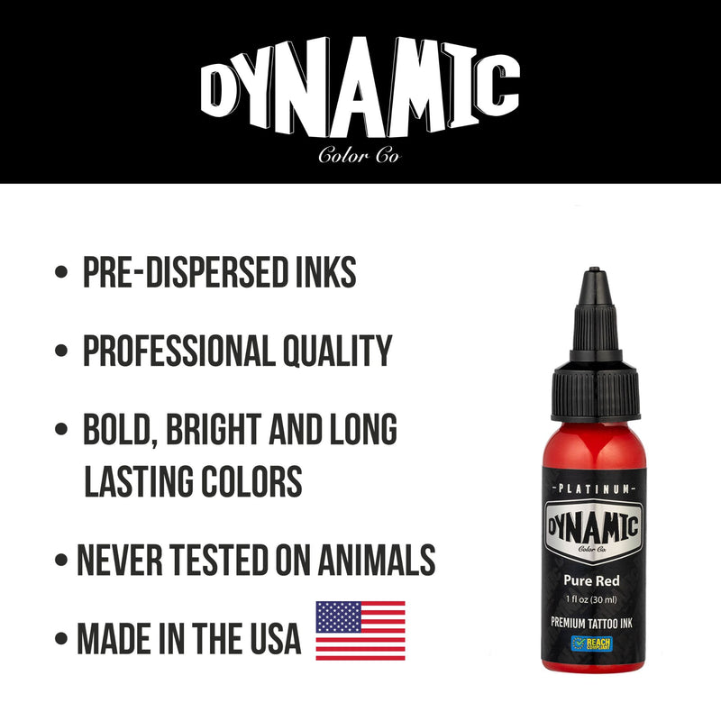 Pure Red Viking von Dynamic Tattoo Ink – 1-Unzen-Flasche