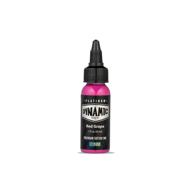 Encre de tatouage dynamique Raisin rouge Viking - Flacon de 1 oz