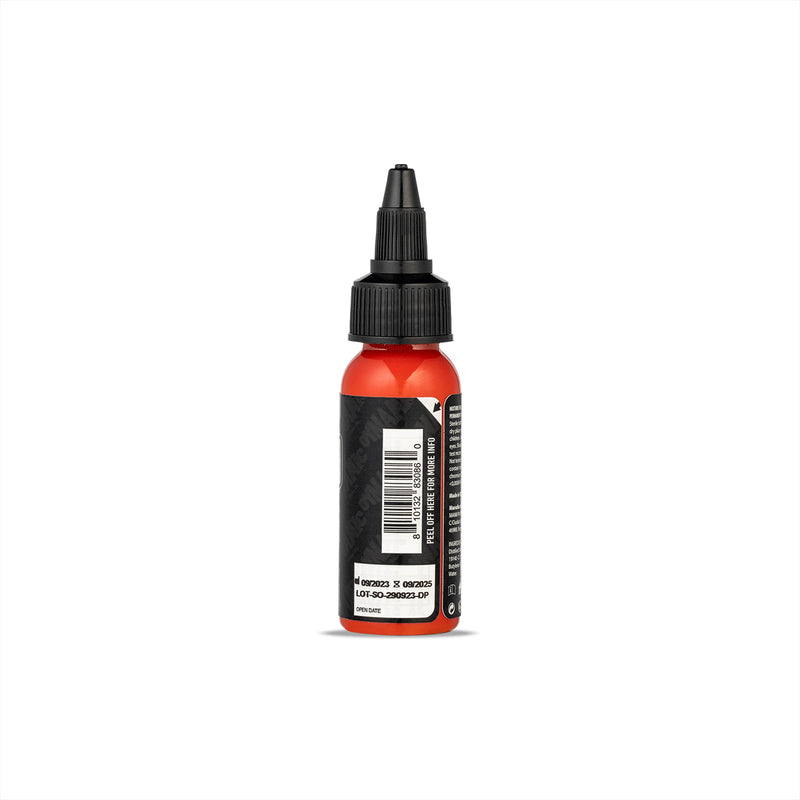 Sedona Orange <tc>Viking By Dynamic</tc>  Tinta para tatuajes - Botella de 1 oz