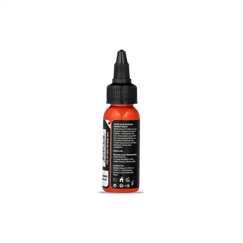 Sedona Orange <tc>Viking By Dynamic</tc>  Tinta para tatuajes - Botella de 1 oz